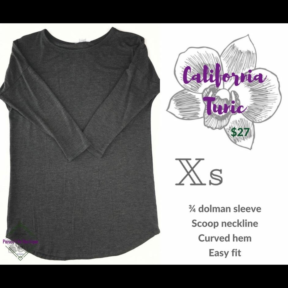 Honey & Lace California Tunic